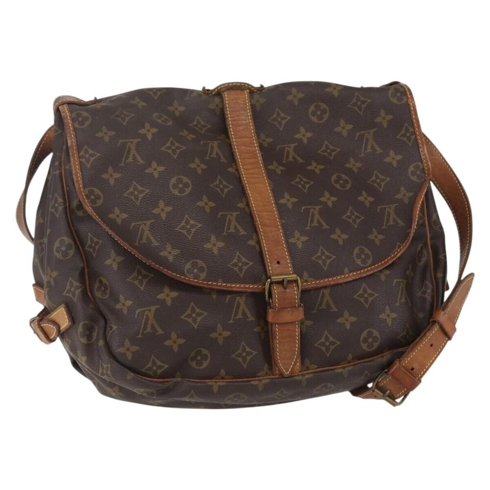 Louis Vuitton Saumur Monogram Canvas 35